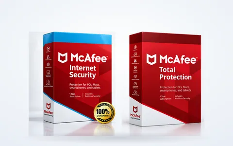 McAfee products