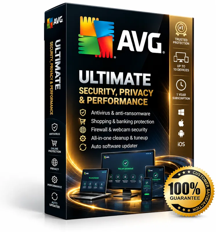 AVG Ultimate product box